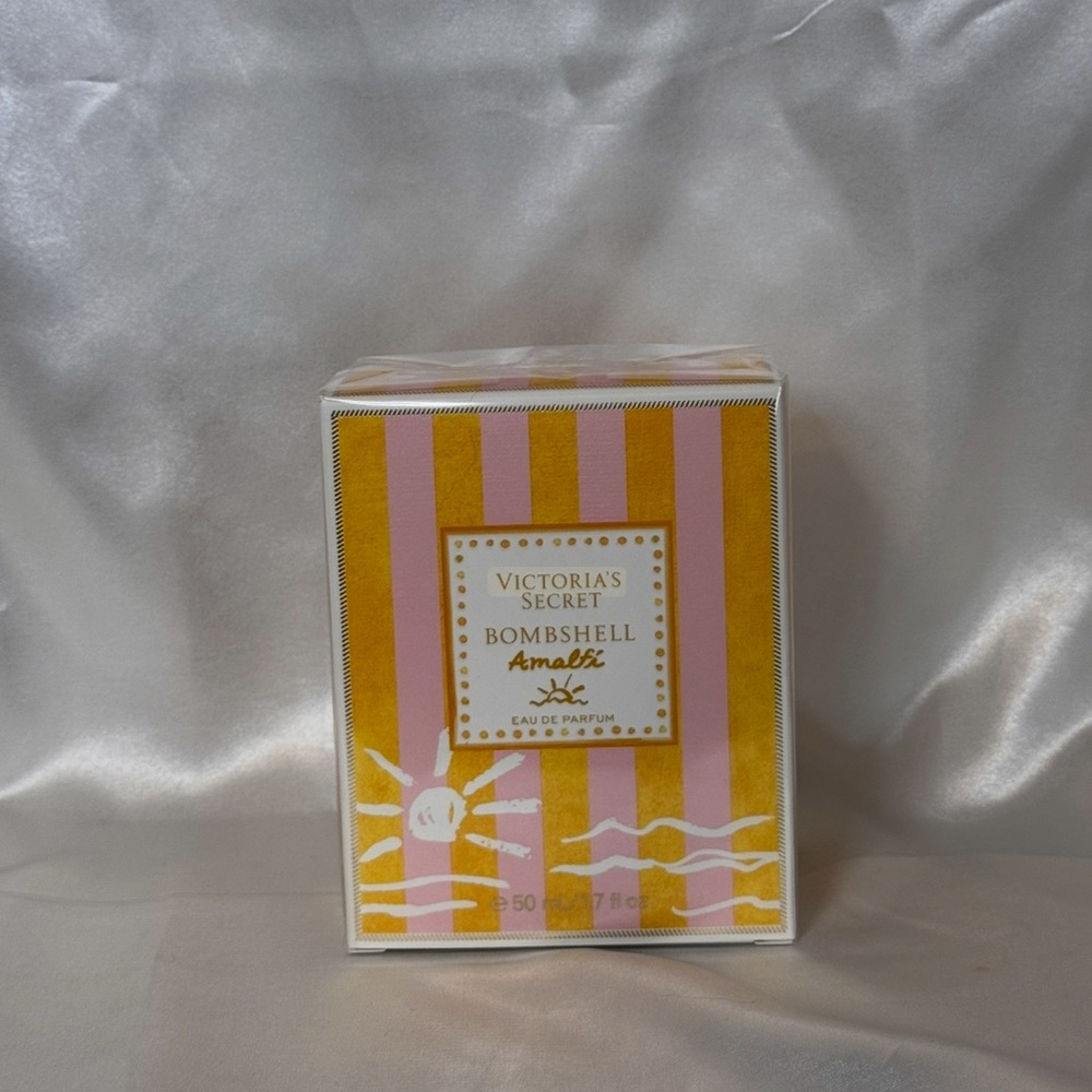 NWT Victoria’s Secret Bombshell Amalfi Lemon Eau De Parfum Summer 2025•Sealed - Picture 4 of 5